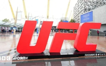 UFC London Fight Night Set for March