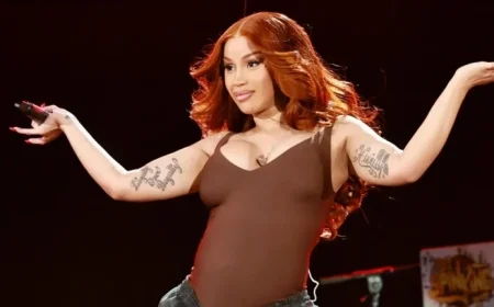 Cardi B Blocks New Trial Request in Pen-Tossing Security Guard Case