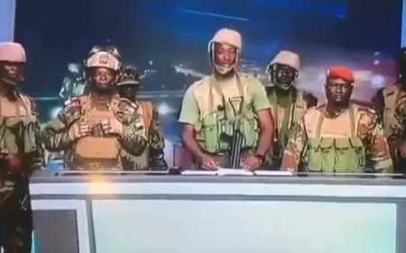 Coup Attempt Unfolds in Benin