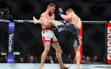 Merab Dvalishvili vs. Petr Yan Rematch: Complete Fight Highlights