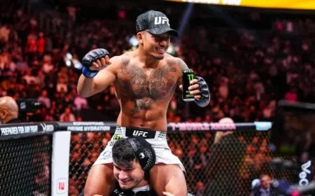 Experts Criticize Joshua Van’s UFC 323 Title Celebration After Gruesome Injury