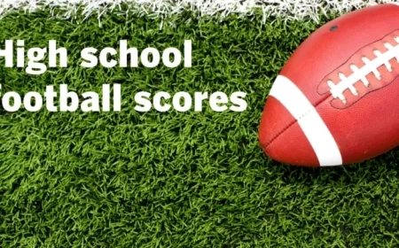Regional High School Football: Championship Scores and State Bowl Schedule
