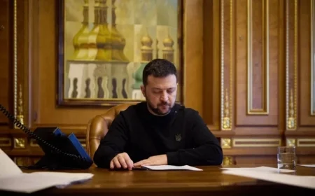 Zelensky Holds In-Depth Call with Witkoff, Kushner