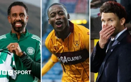 Nancy Debuts as Hearts Face Motherwell Forward and Rangers Boss in Focus