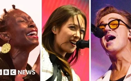 Can a New Song Overtake ‘Wham’ as Christmas Number One?