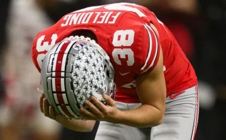 Ohio State Falls in Big Ten Final, Pursues CFP Opportunity