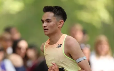 Alex Yee Shines: Valencia Marathon 2025 Results and Times Revealed