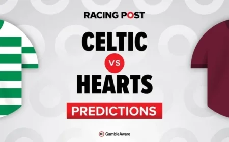 Celtic vs Hearts: Predictions, Team Updates, Betting Tips, Odds, and Builder
