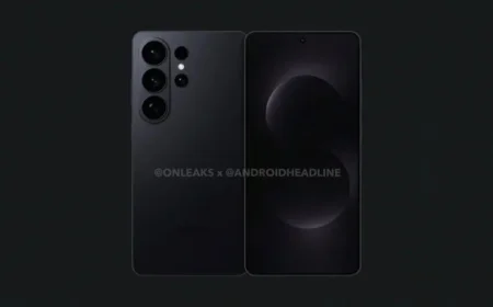 Samsung Accidentally Reveals Galaxy S26 Designs Through Software Update