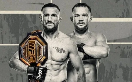 Dvalishvili vs Yan 2: Main Card Results Revealed