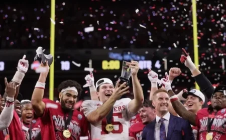 Indiana Defeats Ohio State 13-10, Claims First Big Ten Title Since 1967