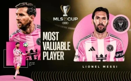 Lionel Messi Wins 2025 MLS Cup MVP with Inter Miami