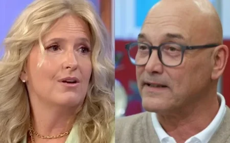 Penny Lancaster Criticizes Gregg Wallace for ‘Unbelievable’ Remark