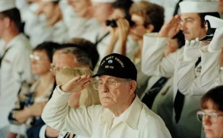 Few Pearl Harbor Survivors Remain; Alternative Learning Methods Emerge