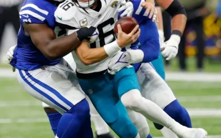 Join IndyStar’s Joel A. Erickson for Insights on Colts vs. Jaguars Match