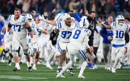 Duke Revives 1989 Spirit, Strengthens College Football Playoff Bid