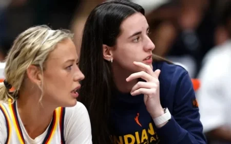 Sophie Cunningham Invites Caitlin Clark to Join Project B