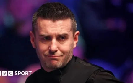 Selby Defeats Murphy, Advances to UK Final Against Trump