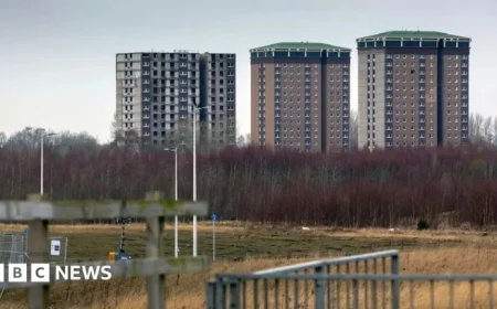 Motherwell Tower Blocks Set for Controlled Demolition Explosion