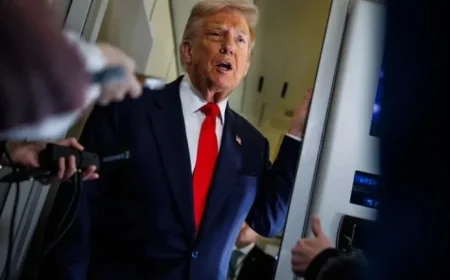 Trump Unveils New National Security Plan, Criticizing Europe