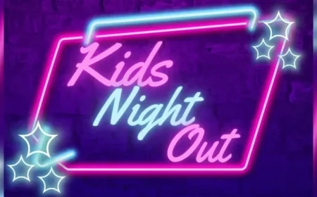 Calvert County Parents: Register Now for Kids Night Out!