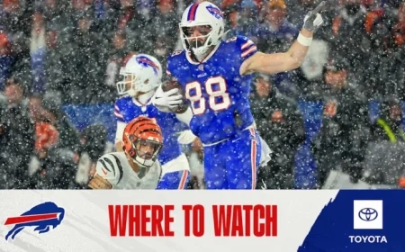 Watch Buffalo Bills vs. Cincinnati Bengals: Streaming and Listening Guide Week 14
