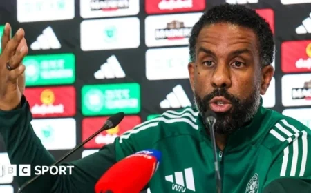 Wilfried Nancy Urges Celtic to Boost Confidence Ahead of Hearts Debut