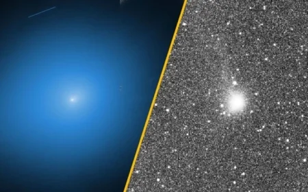 Comet 3I/ATLAS Springs to Life Approaching Earth in New Images