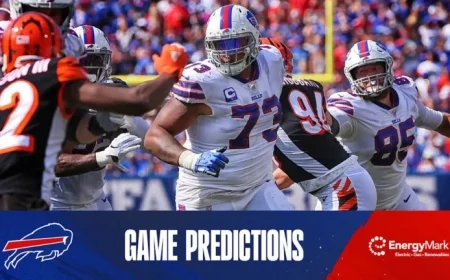 Week 14 Preview: Buffalo Bills vs. Cincinnati Bengals Predictions