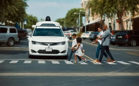 Waymo Recalls Robotaxi Fleet for Ignoring School Bus Stops
