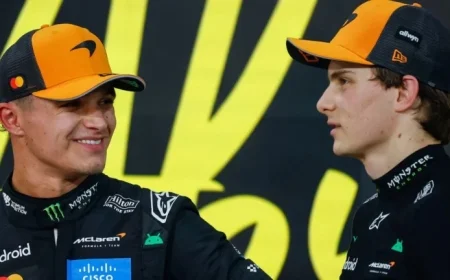 Oscar Piastri Faces Tough Choice in Assisting McLaren’s Lando Norris in F1 Finale