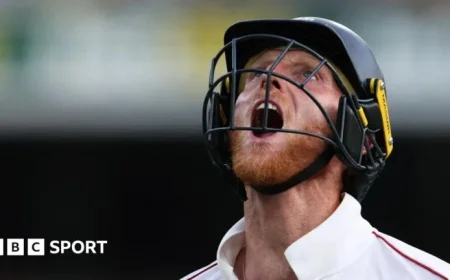 England Trails 2-0 in Ashes Following Gabba Defeat