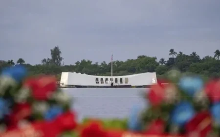 Only 12 Pearl Harbor Survivors Remain; None Attend 84th Anniversary Memorial
