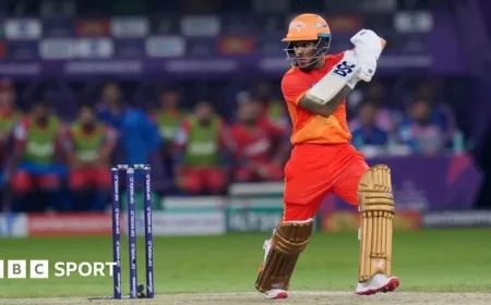 Pathum Nissanka Scores Consecutive Fifties in Giants’ T20 Victory