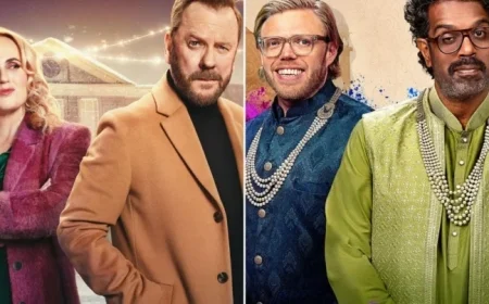 Sky Unveils Exciting Christmas 2025 TV Lineup, Featuring Tinsel Town and Rob & Romesh Vs