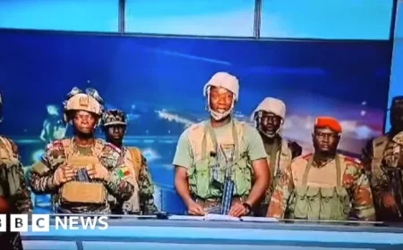 Benin Coup Attempt Against President Talon Thwarted by Loyalist Troops