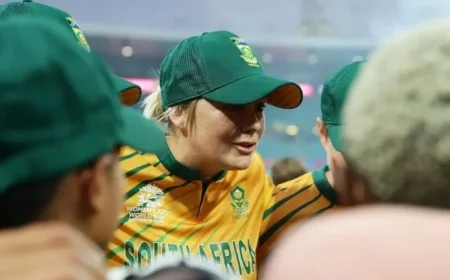 Wolvaardt and van Niekerk Lead South Africa’s New Era