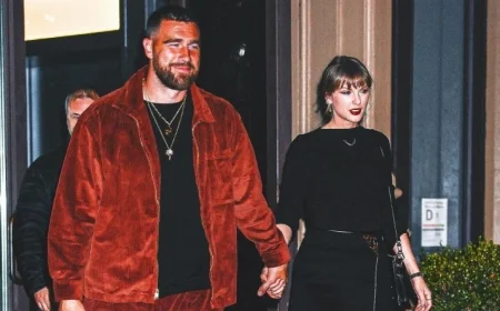 Travis Kelce and Taylor Swift Announce Rhode Island Wedding Date