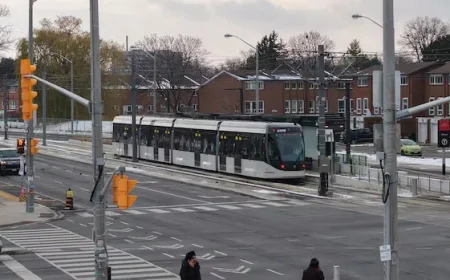Finch West LRT Opening Sparks Cautious Optimism Among Locals
