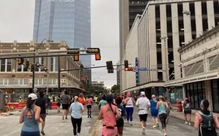 San Antonio Marathon: Key Details on Street Closures, Routes, and Expo