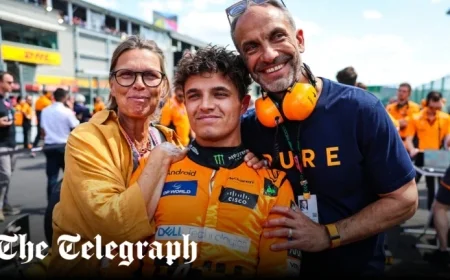 Meet Lando Norris’ Wealthy and Sports-Driven Family