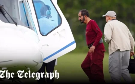 Dubai Ruler Faces Dispute Over Helipads at Newmarket Estate