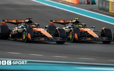 F1 Abu Dhabi 2025: Norris, Verstappen, Piastri Pursue Championship Glory