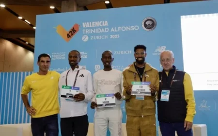 Valencia Marathon Targets Year’s Fastest World-Leading Times