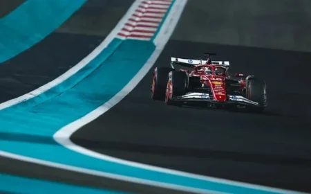 Third Row Start Secured for Grand Finale Race