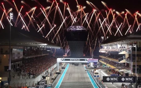 Yas Marina Circuit Thrills as Ideal Season Finale Venue