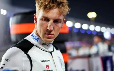 Liam Lawson Credits Isack Hadjar for Racing Bulls’ Turnaround