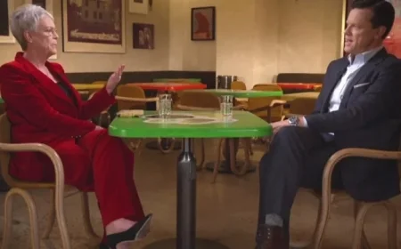 Jamie Lee Curtis Talks with Willie Geist on Sunday TODAY