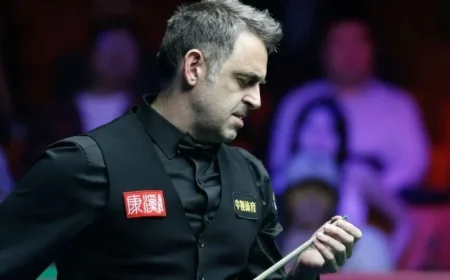 O’Sullivan Faces Tight Race for Eighth World Title, Magic Persists