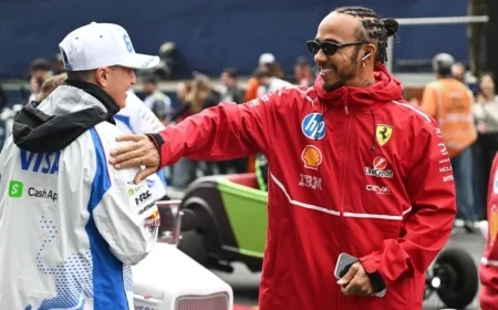 Isack Hadjar Relives Lewis Hamilton’s 2021 Abu Dhabi Heartbreak: “Smashed the TV”